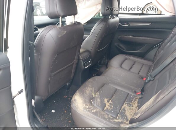 JM3KFBXYXN0615037 2022 MAZDA CX-5 Белый Вид наклейки с VIN-кодом