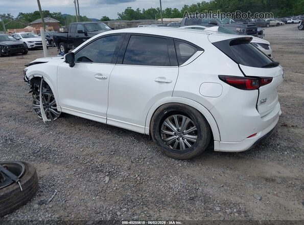 JM3KFBXYXN0615037 2022 MAZDA CX-5 Белый Задняя левая четверть
