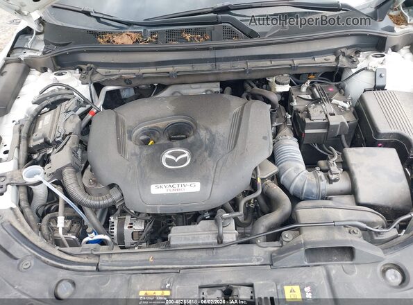 JM3KFBXYXN0615037 2022 MAZDA CX-5 Белый Вид сзади