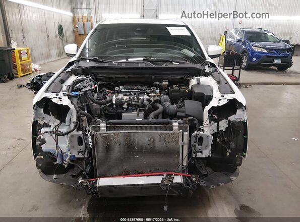JM3KFBXYXN0637345 2022 MAZDA CX-5 White უკანა სალონის ხედი