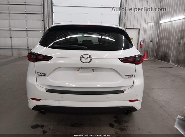 JM3KFBXYXN0637345 2022 MAZDA CX-5 White 