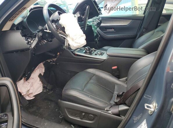 JM3KJBHD0S1117073 2025 MAZDA CX-70 Gray Front interior view