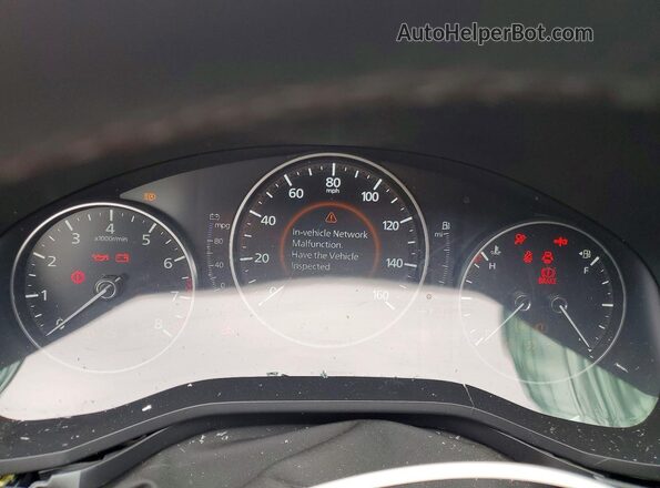 JM3KJBHD0S1117073 2025 MAZDA CX-70 Gray Instrument cluster view