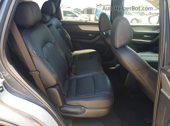 JM3KJBHD0S1117073 2025 MAZDA CX-70 Gray Rear seats view