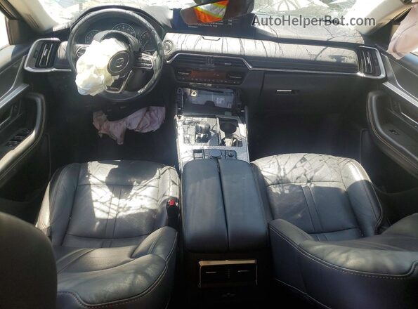 JM3KJBHD0S1117073 2025 MAZDA CX-70 Gray Dashboard view