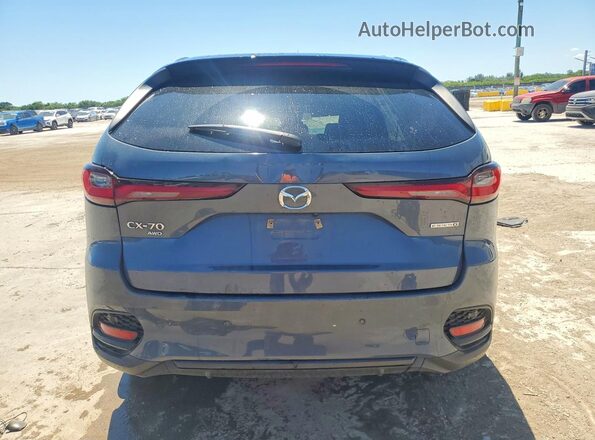 JM3KJBHD0S1117073 2025 MAZDA CX-70 Gray Rear view
