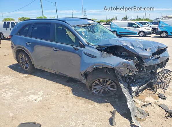JM3KJBHD0S1117073 2025 MAZDA CX-70 Gray Front right