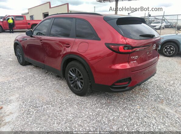 JM3KJBHD3S1117181 2025 MAZDA CX-70 Red Задня ліва чверть