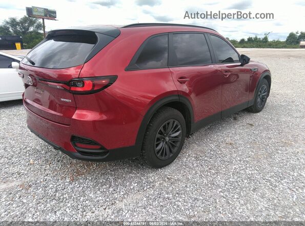 JM3KJBHD3S1117181 2025 MAZDA CX-70 Red Задня права чверть