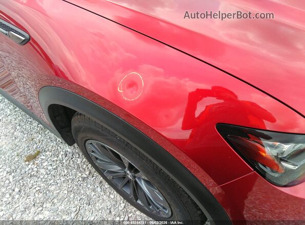 JM3KJBHD3S1117181 2025 MAZDA CX-70 Red Вид щитка приладів