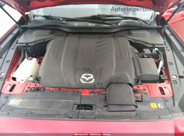 JM3KJBHD3S1117181 2025 MAZDA CX-70 Red Вид ззаду
