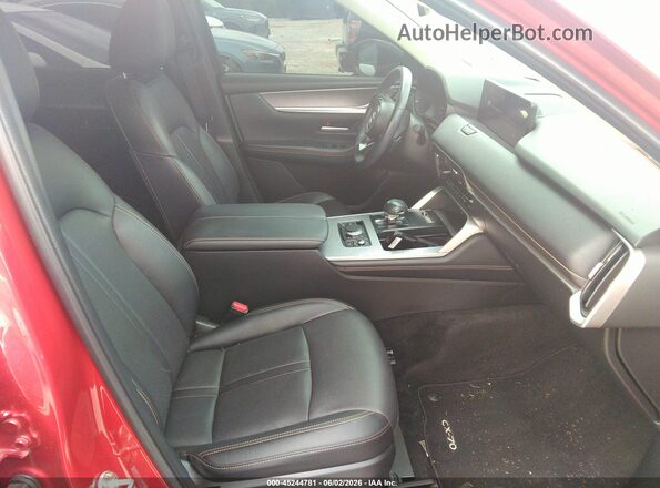 JM3KJBHD3S1117181 2025 MAZDA CX-70 Red Вид салону спереду