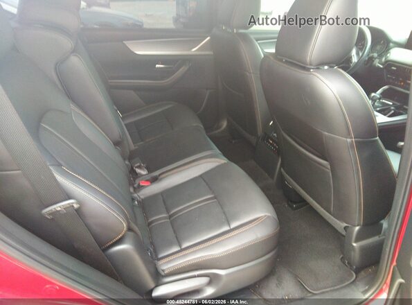 JM3KJBHD3S1117181 2025 MAZDA CX-70 Red Вид наклейки з VIN-кодом