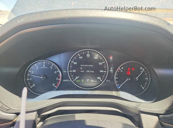 JM3KJBHD4S1117402 2025 MAZDA CX-70 Серый Вид щитка приборов