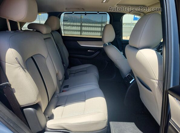 JM3KJBHD4S1117402 2025 MAZDA CX-70 Серый Вид задней части салона