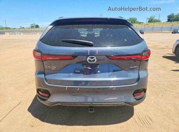 JM3KJBHD4S1117402 2025 MAZDA CX-70 Серый Вид сзади