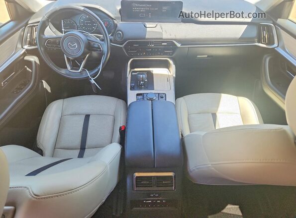 JM3KJBHD4S1117402 2025 MAZDA CX-70 Серый Вид панели приборов