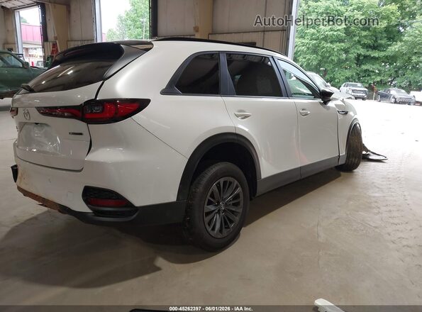 JM3KJBHDXS1121339 2025 MAZDA CX-70 White უკანა მარჯვენა
