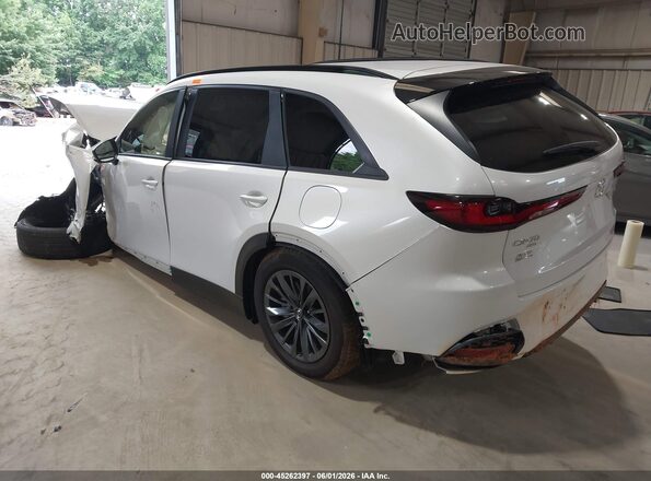 JM3KJBHDXS1121339 2025 MAZDA CX-70 White უკანა მარცხენა