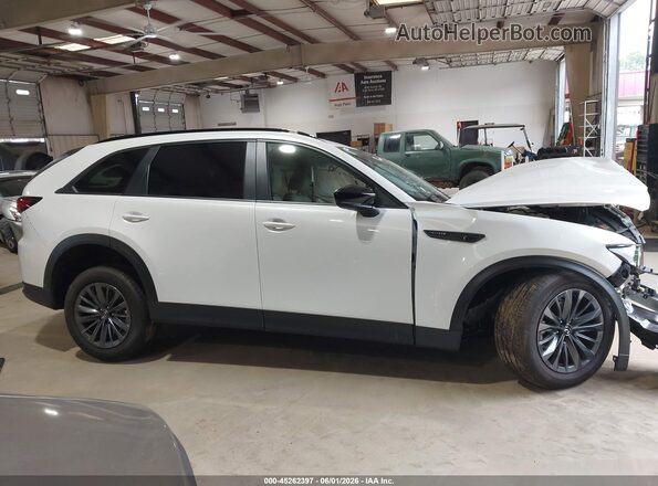 JM3KJBHDXS1121339 2025 MAZDA CX-70 White სალონის 360-გრადუსიანი ხედი
