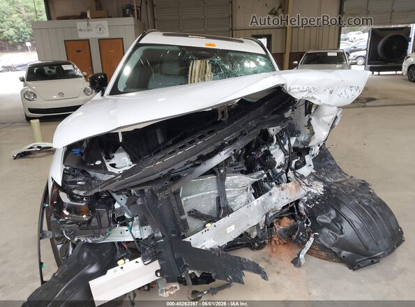 JM3KJBHDXS1121339 2025 MAZDA CX-70 White უკანა სალონის ხედი