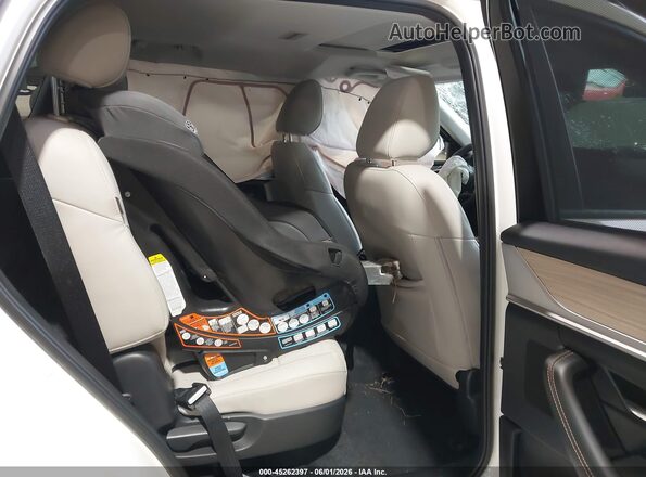 JM3KJBHDXS1121339 2025 MAZDA CX-70 White VIN კოდის სტიკერის ხედი