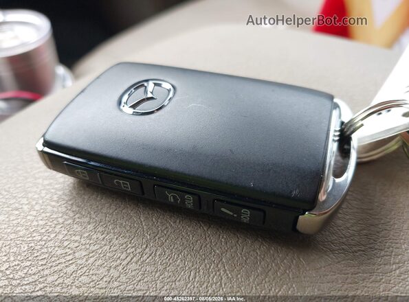 JM3KJBHDXS1121339 2025 MAZDA CX-70 White წინა პანელის ხედი