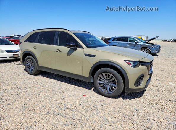 JM3KJBHDXS1128808 2025 MAZDA CX-70 Green Przód prawy