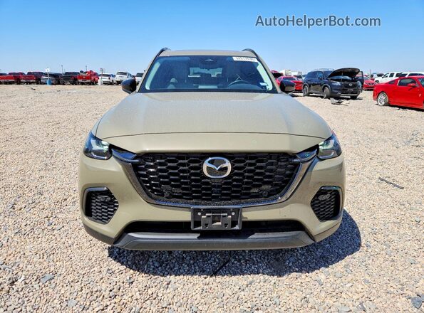 JM3KJBHDXS1128808 2025 MAZDA CX-70 Green Widok z przodu