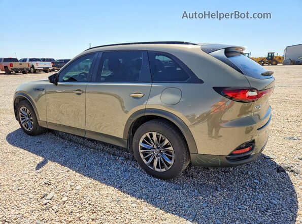 JM3KJBHDXS1128808 2025 MAZDA CX-70 Green Tył lewy