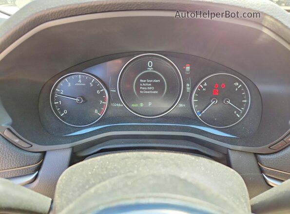 JM3KJBHDXS1128808 2025 MAZDA CX-70 Green Widok zestawu wskaźników