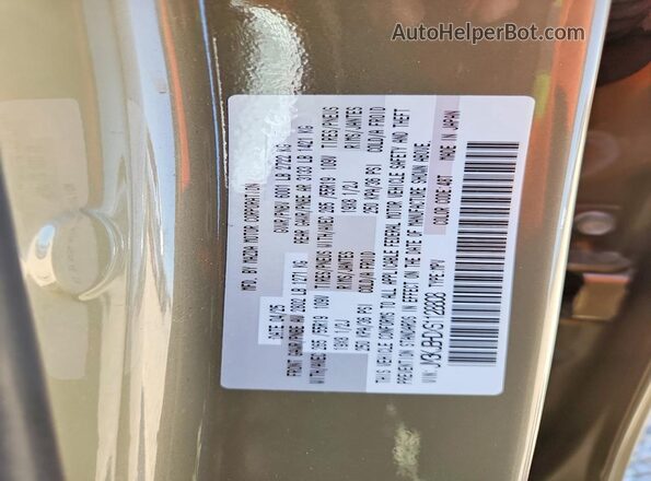 JM3KJBHDXS1128808 2025 MAZDA CX-70 Green Widok naklejki z numerem VIN