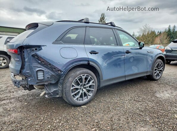 JM3KJDHA2S1126438 2025 MAZDA CX-70 Blue Rear right
