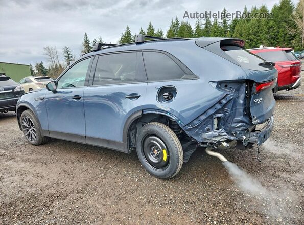 JM3KJDHA2S1126438 2025 MAZDA CX-70 Blue Rear left