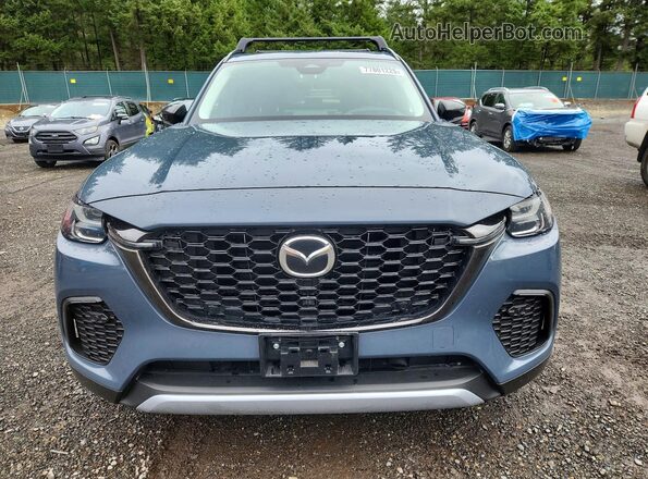 JM3KJDHA2S1126438 2025 MAZDA CX-70 Blue Front view