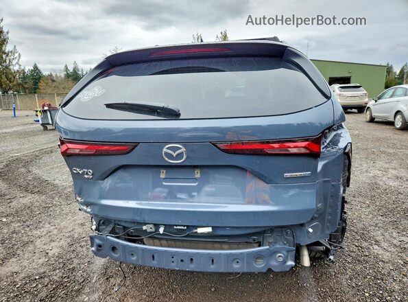 JM3KJDHA2S1126438 2025 MAZDA CX-70 Blue Rear view