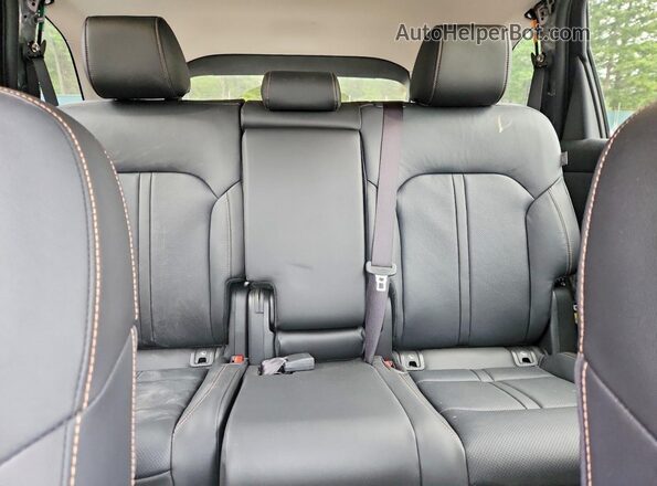 JM3KJDHA2S1126438 2025 MAZDA CX-70 Blue Rear seats view