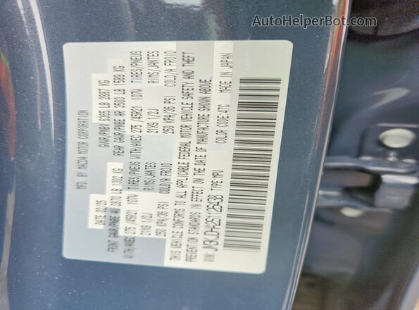 JM3KJDHA2S1126438 2025 MAZDA CX-70 Blue 360 interior view