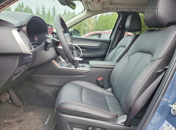 JM3KJDHA2S1126438 2025 MAZDA CX-70 Blue Front interior view
