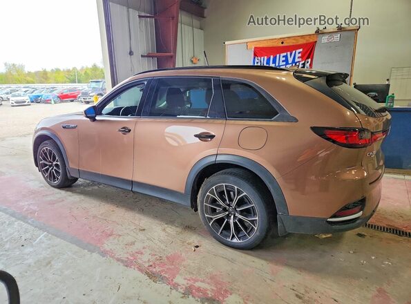 JM3KJDHA3S1111530 2025 MAZDA CX-70 Tan Tył lewy
