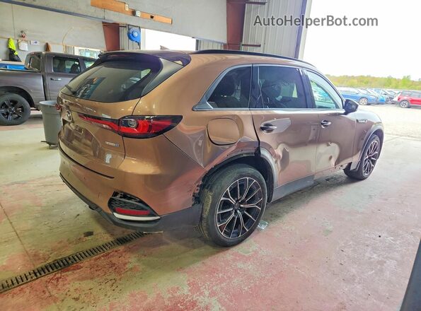 JM3KJDHA3S1111530 2025 MAZDA CX-70 Tan Tył prawy