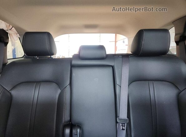 JM3KJDHA3S1111530 2025 MAZDA CX-70 Tan Widok tylnych siedzeń