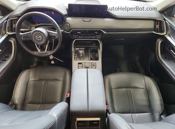 JM3KJDHA3S1111530 2025 MAZDA CX-70 Tan Widok deski rozdzielczej