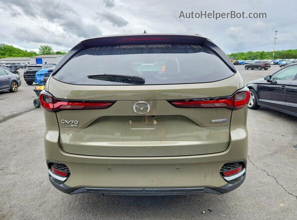 JM3KJDHA4S1103954 2025 MAZDA CX-70 Tan უკანა ხედი