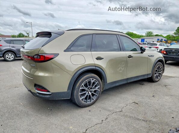 JM3KJDHA4S1103954 2025 MAZDA CX-70 Tan უკანა მარჯვენა