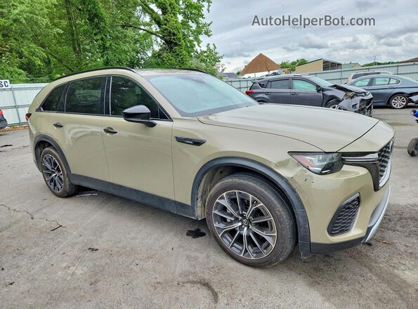 JM3KJDHA4S1103954 2025 MAZDA CX-70 Tan წინა მარჯვენა
