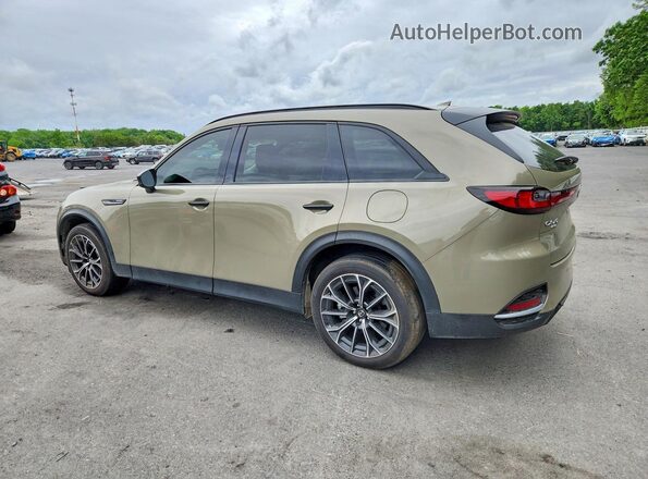 JM3KJDHA4S1103954 2025 MAZDA CX-70 Tan უკანა მარცხენა