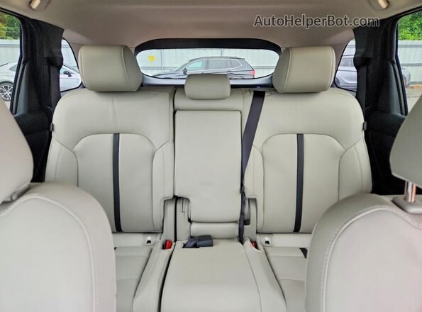 JM3KJDHA4S1103954 2025 MAZDA CX-70 Tan უკანა სავარძლების ხედი