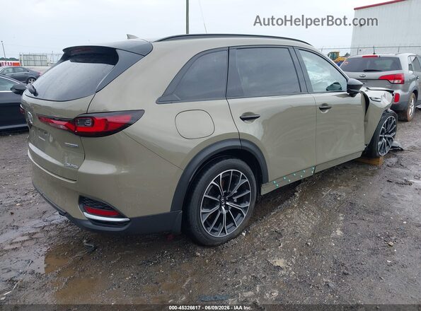 JM3KJDHAXS1104655 2025 MAZDA CX-70 PHEV Green უკანა მარჯვენა