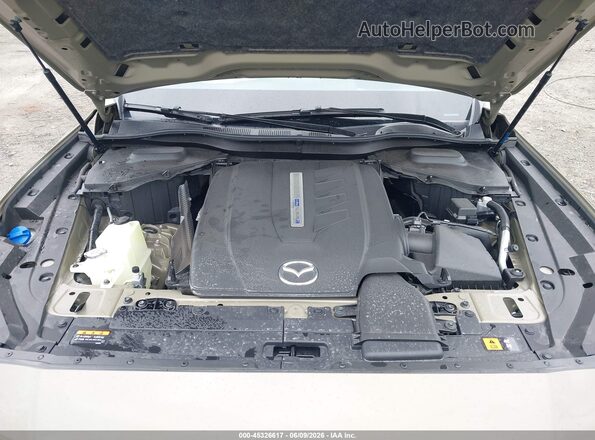 JM3KJDHAXS1104655 2025 MAZDA CX-70 PHEV Green უკანა ხედი